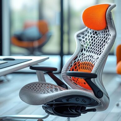 Geriausios ergonomiškos darbo kėdės: patogumas ilgoms darbo valandoms Geriausios ergonomiškos darbo kėdės: patogumas ilgoms darbo valandoms