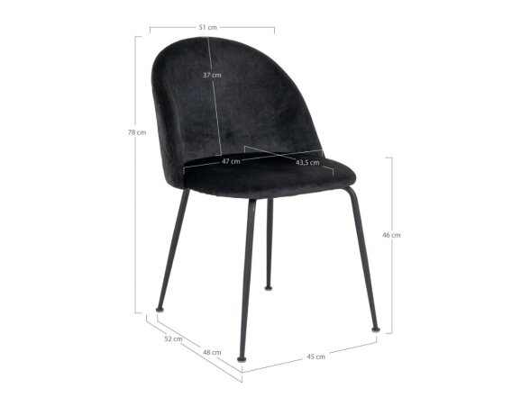 Kėdė GE53971 4 Kėdė GE53971 4