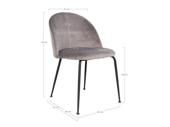 Kėdė GE86561 6 Kėdė GE86561 6