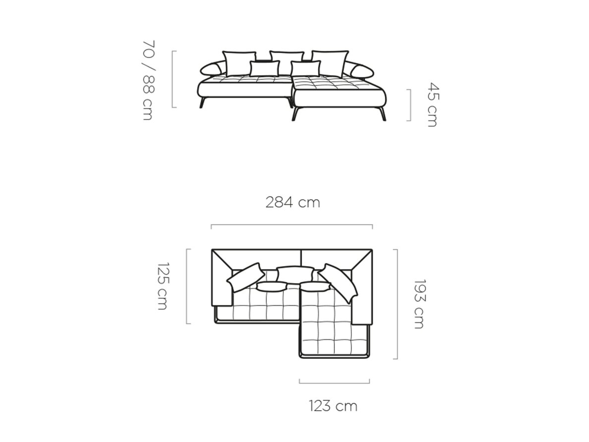Minkštas kampas SE65501 6