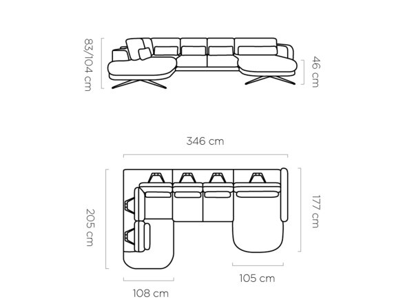 Minkštas kampas IL94791 6