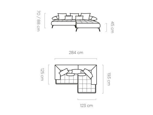 Minkštas kampas SE65501 6 Minkštas kampas SE65501 6