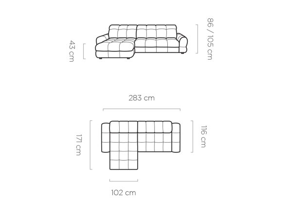 Minkštas kampas TO29941 4 Minkštas kampas TO29941 4