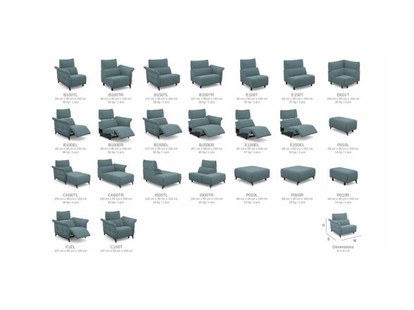 Modulinis kampas CH44571 6