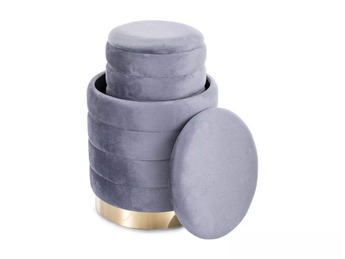Pufas SBR24415 (2vnt) 4 Pufas SBR24415 (2vnt) 4