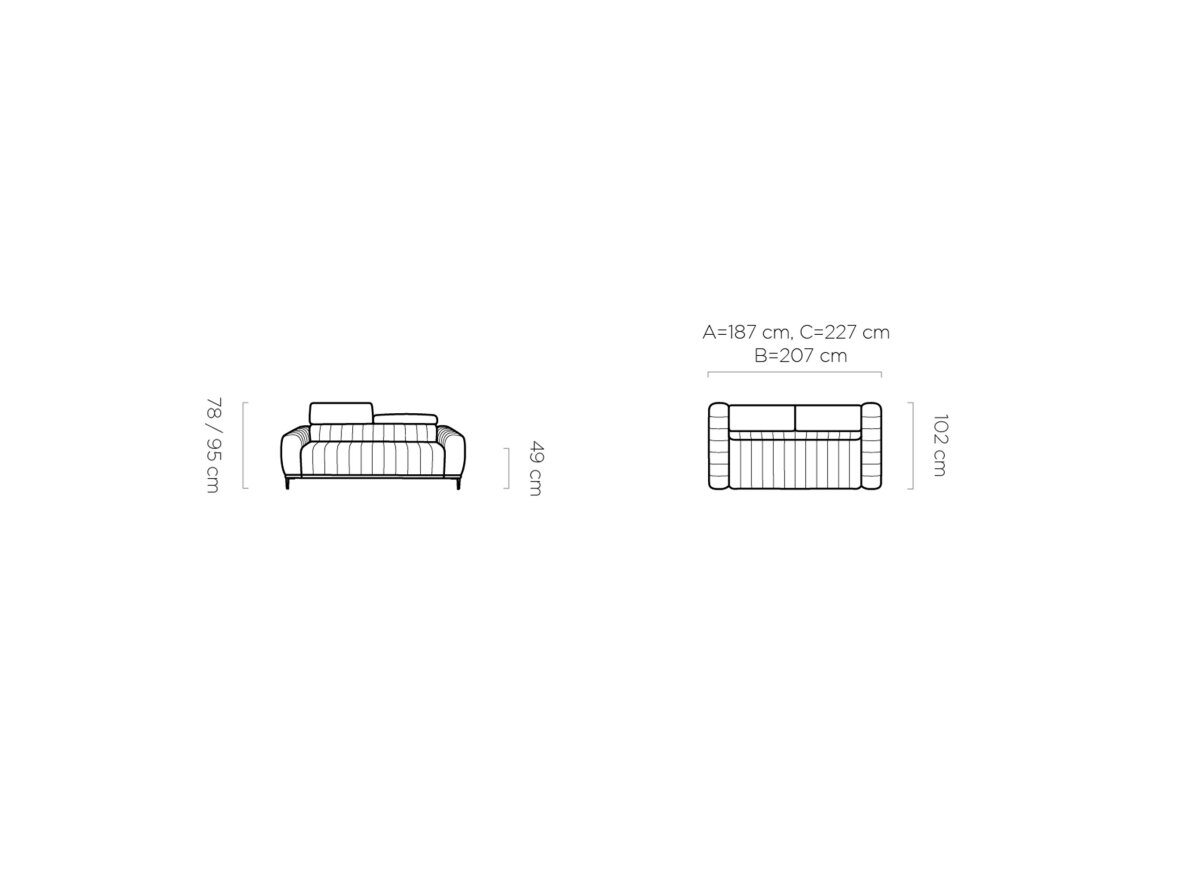 Sofa GA60271 4 Sofa GA60271 4