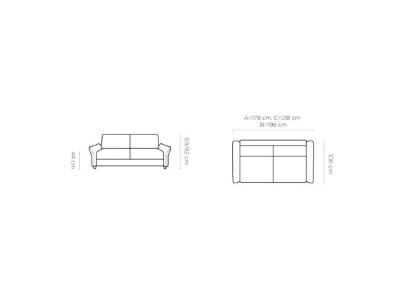 Sofa CA60511 3 Sofa CA60511 3