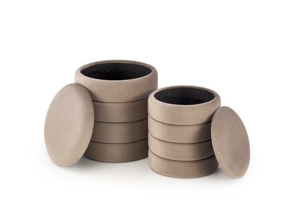Pufas PA02332 (2vnt) 5 Pufas PA02332 (2vnt) 5