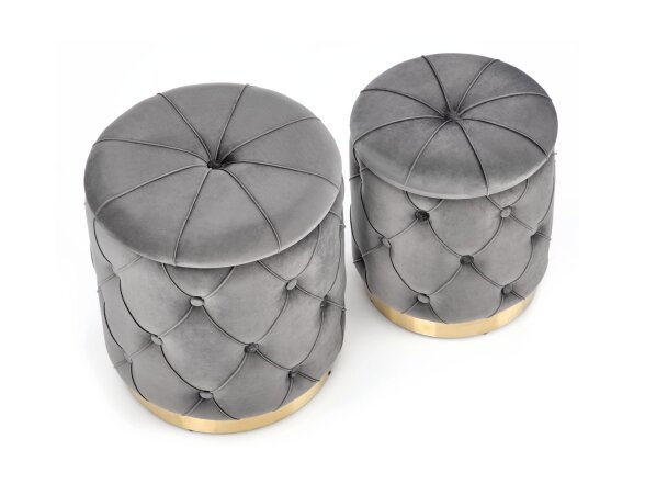 Pufas PO76091 (2vnt) 8 Pufas PO76091 (2vnt) 8